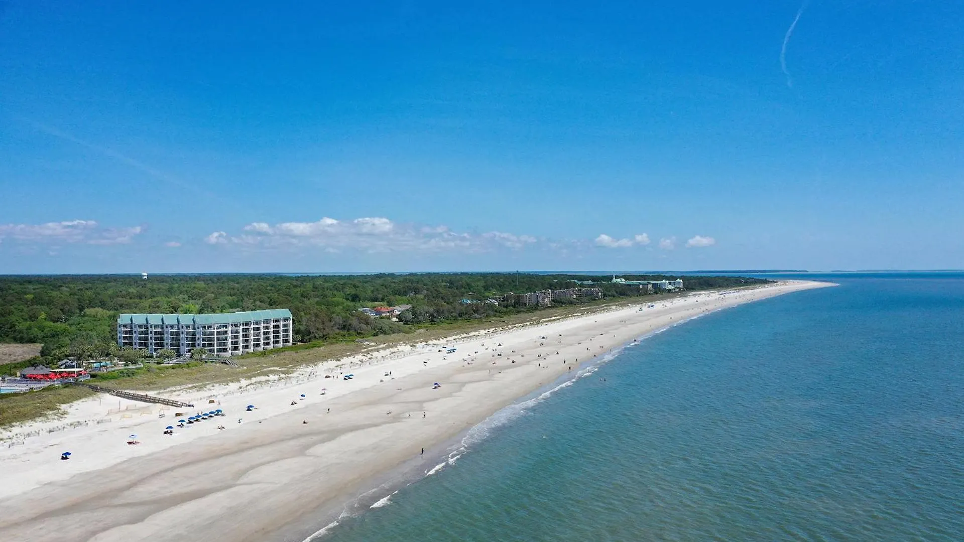 Вилла Oceanfront, Oasis, Pool Хилтон-Хед-Айленд