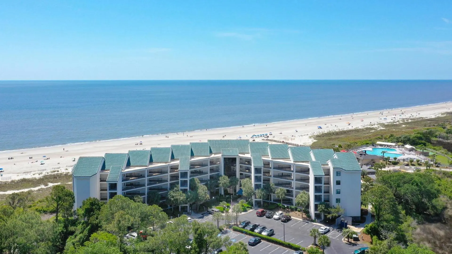 Вилла Oceanfront, Oasis, Pool Хилтон-Хед-Айленд 0*,