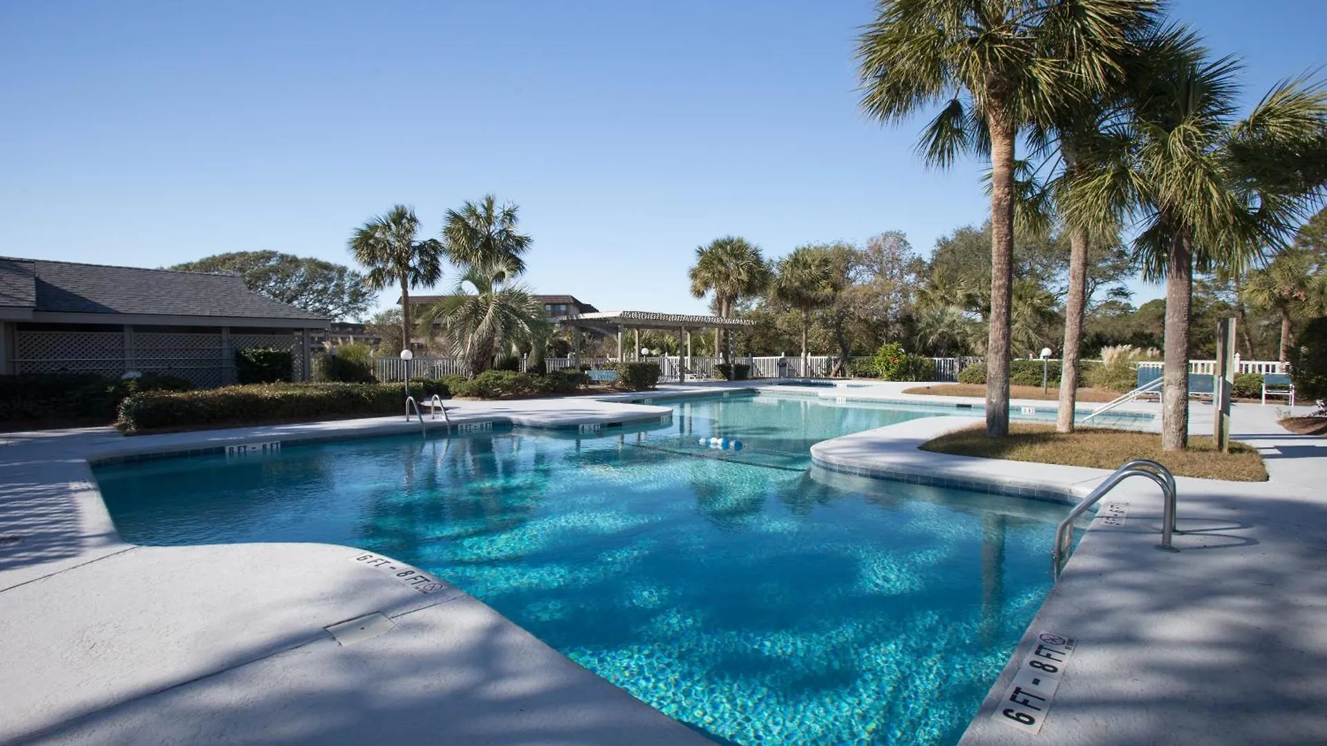 Oceanfront, Oasis, Pool Villa Hilton Head Island 0*,  United States